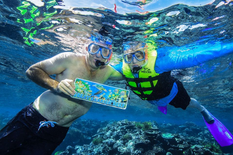 From Cairns: Great Barrier Reef Snorkeling Trip With Lunch - Catering and Amenities