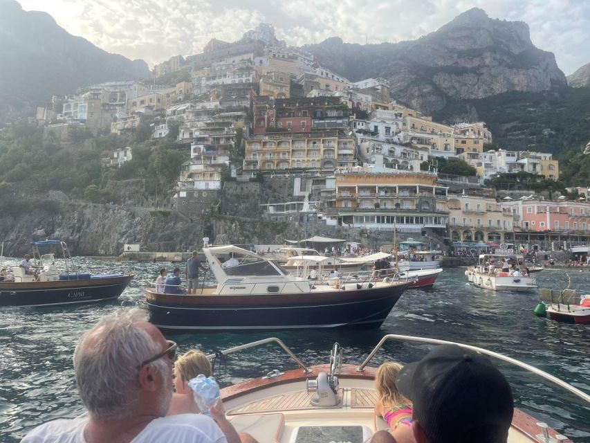 From Capri: Positano and Amalfi Full-Day Boat Experience - Itinerary With Stops