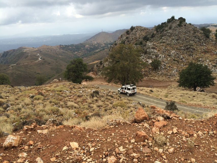 From Chania: White Mountains Land Rover Safari - Common questions