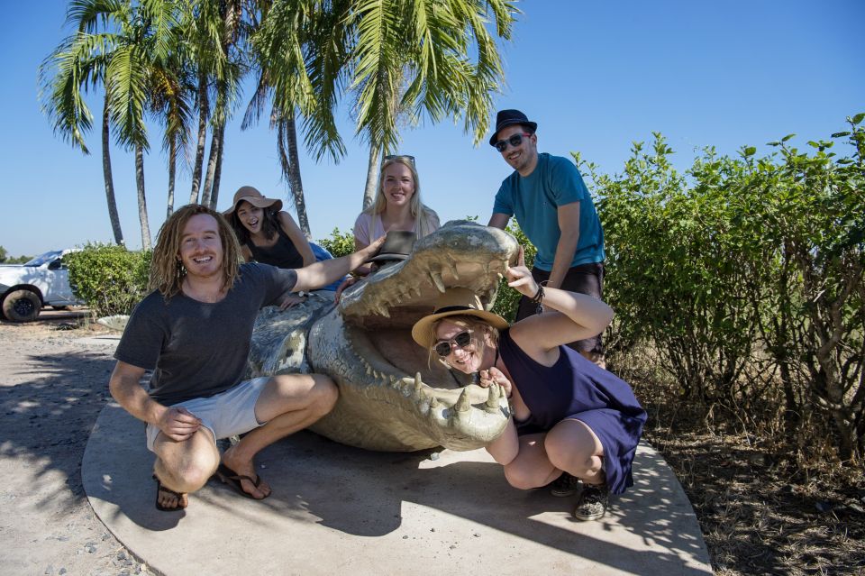 From Darwin: Spectacular Jumping Crocodile Half Day Tour - Common questions