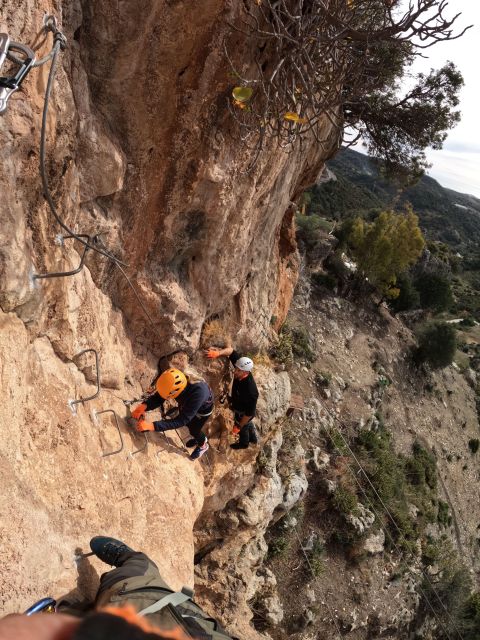 From Estepona: Vía Ferrata De Casares Guided Climbing Tour - Last Words