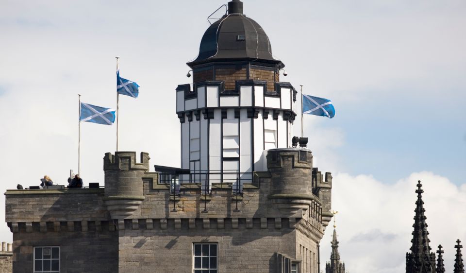 From Glasgow: Private Day Trip to Edinburgh With Transfers - Itinerary and Sightseeing