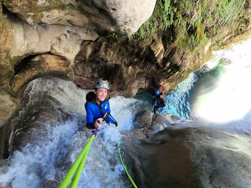 From Granada: Rio Verde Canyoning Tour With Lunch - Common questions