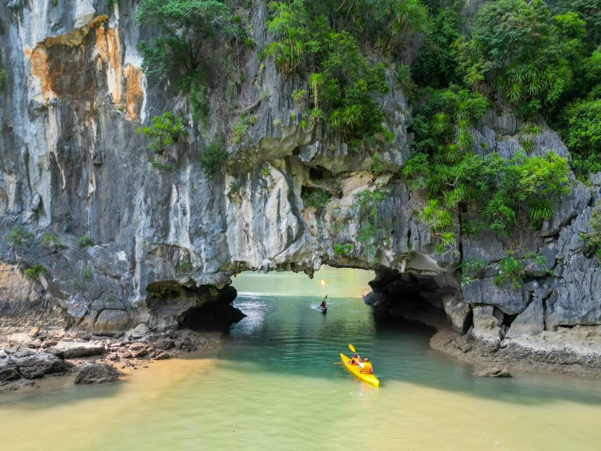 From Hanoi: Halong Bay Cruise With Lunch, Kayaking, & Sunset - Activity Details