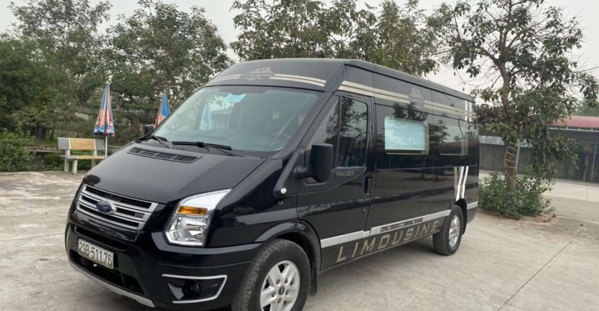 From Hanoi: Transfer to or From Halong Daily Limousine Bus - Hotline Support Availability