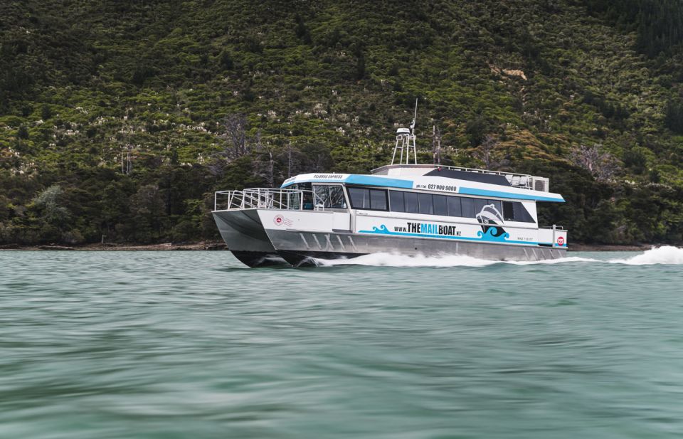 From Havelock: Marlborough Sounds Mail Boat Full-Day Cruise - Last Words