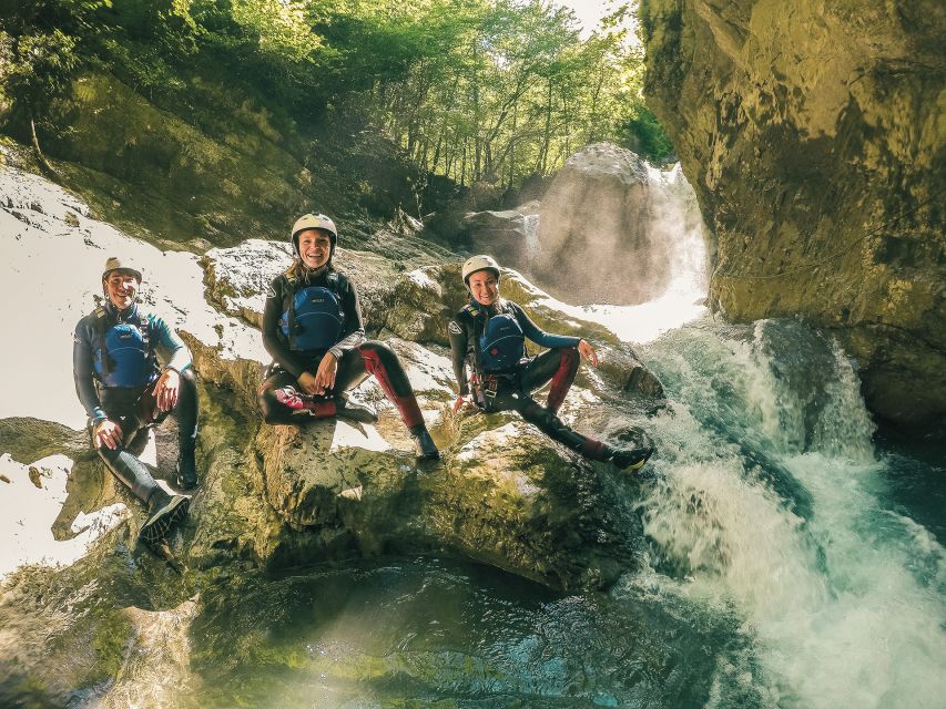 From Interlaken: Local Canyoning Trip - Common questions