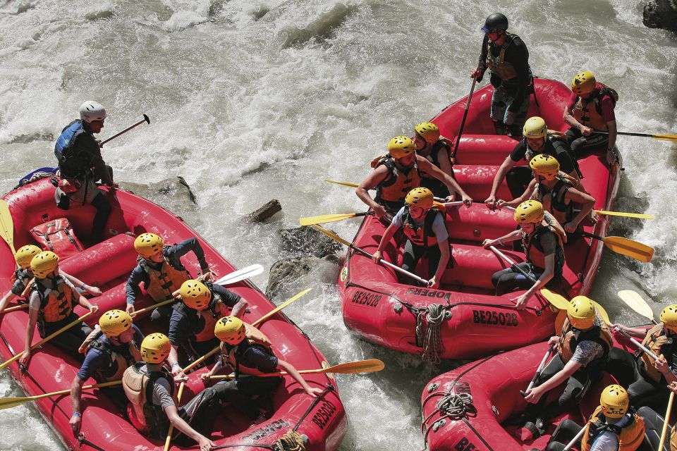 From Interlaken: River Rafting Adventure on Simme River - What to Bring