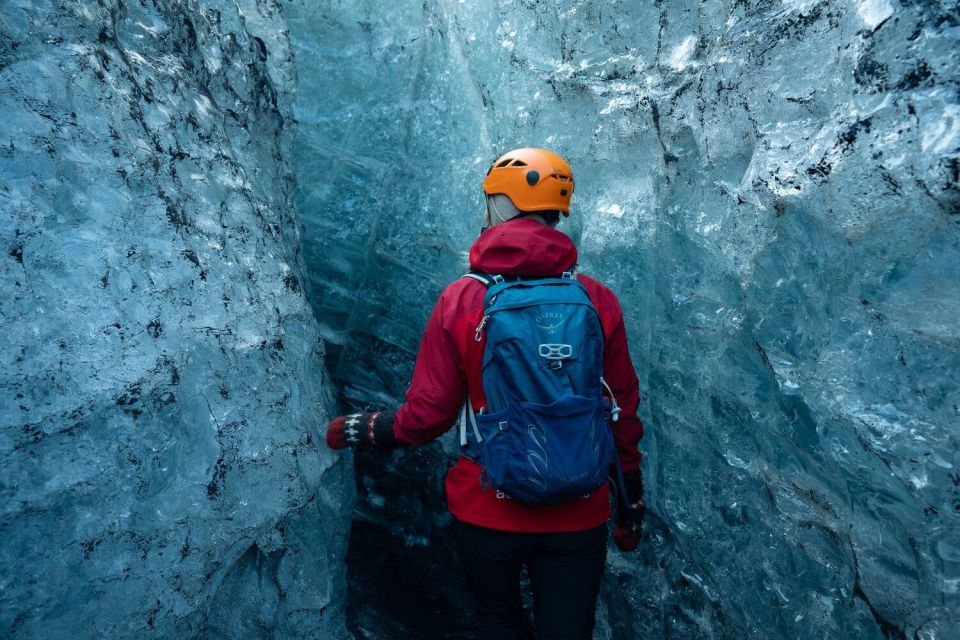 From Jökulsárlón: Crystal Ice Cave Guided Day Trip - Common questions