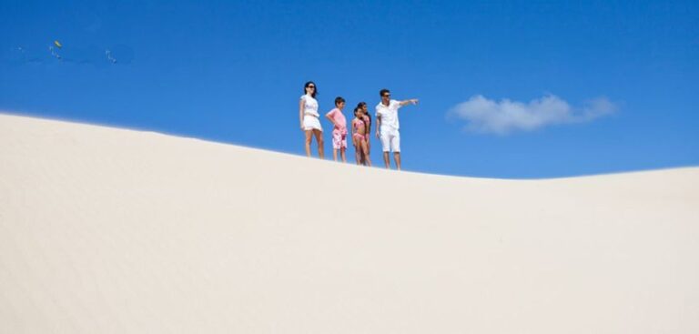 From Lanzarote: Corralejo Buggy Safari