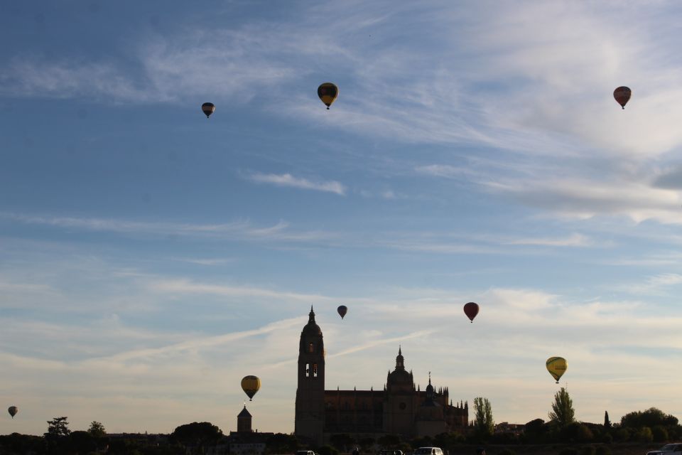From Madrid: Hot Air Balloon Over Segovia With Transfer - Transfer Options