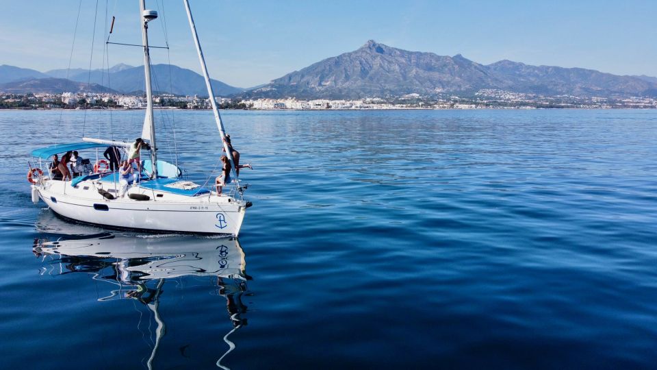 From Marbella: Costa Del Sol Group Sailboat Cruise & Drinks - Payment Options