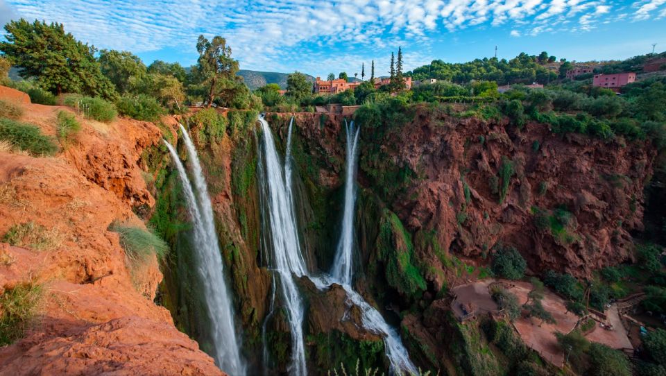 From Marrakech: Ouzoud Waterfalls Guided and Boat Ride - Direction and Itinerary