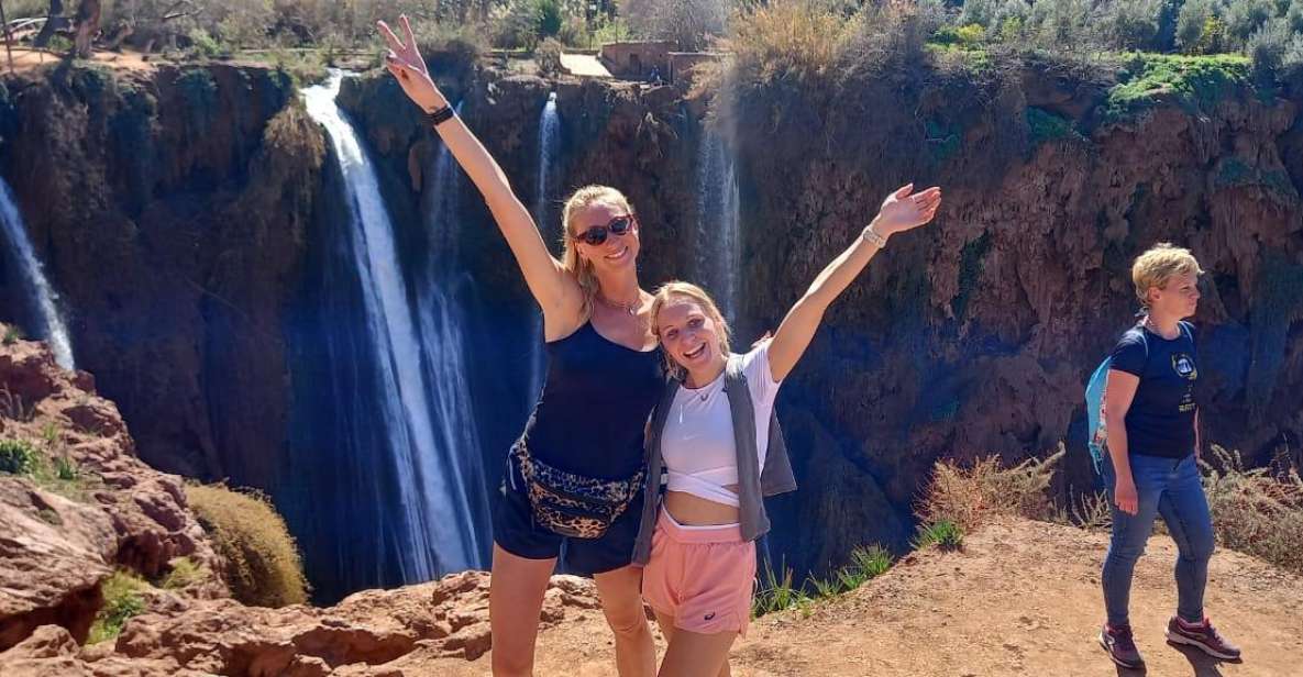 From Marrakech: Ouzoud Waterfalls Guided Trip With Boat Ride - Last Words
