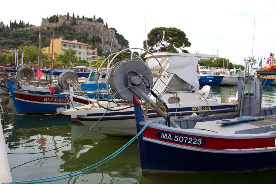 From Marseille: Cassis Boat Cruise - Common questions