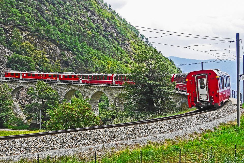 From Milan: Lake Como Cruise, St. Moritz & Bernina Red Train - Recommendations