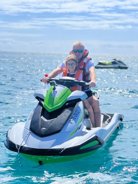 From Morro Jable: Jet Ski Adventure Tour - Exciting Possibilities