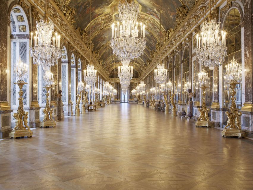 From Paris: Versailles Palace Ticket With Audio Guide - Audio Guide Options
