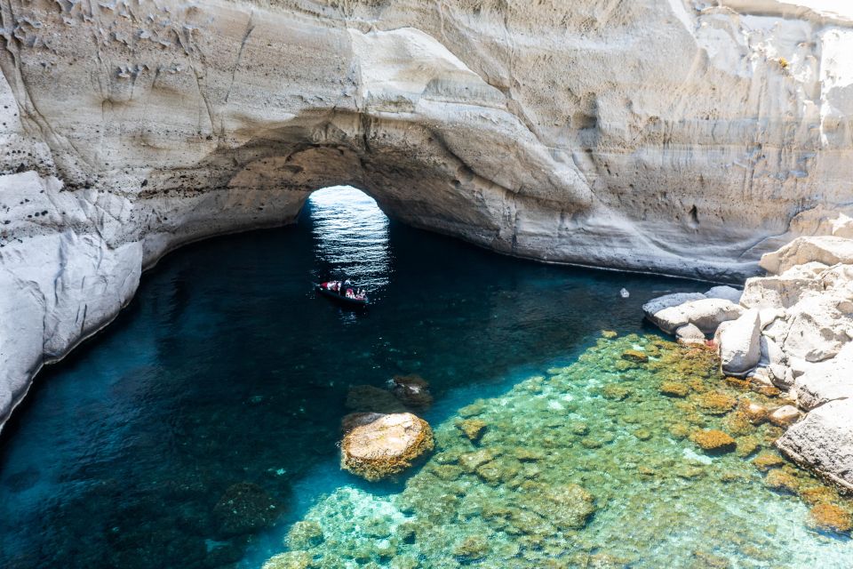 From Pollonia: Private Boat Tour to Kleftiko and Sykia Cave - Last Words