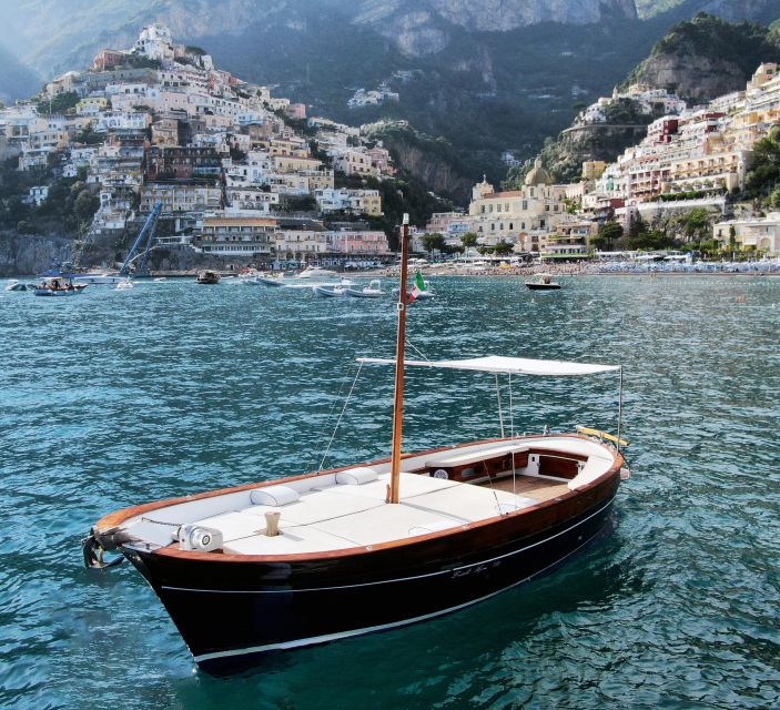 From Positano: Calypso Boat Tour With Aperitif and Snacks - Last Words