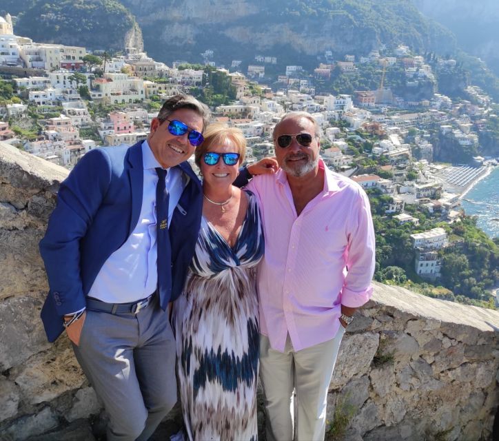 From Positano: Private Sorrento Sunset Tour - Additional Hours and Payment Details