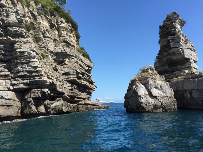From Praiano: Amalfi Coast Guided Private Cruise With Drinks - Common questions
