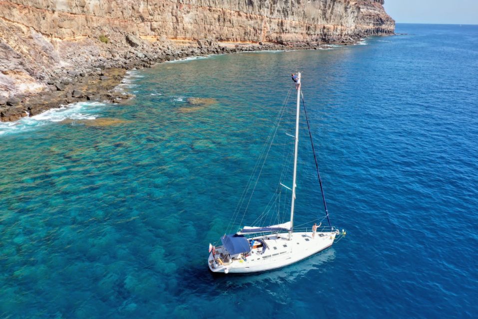 From Puerto De Mogán: Sailboat Trip With Food and Drinks - Last Words