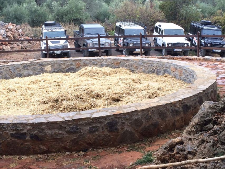 From Rethymno: Off-Road Vehicle Safari With Lunch - Common questions