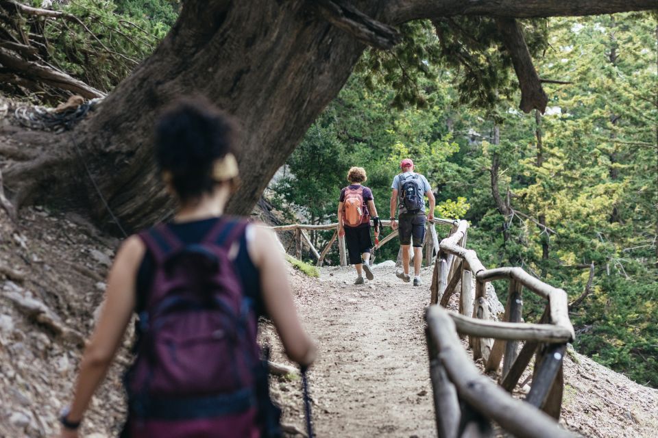 From Rethymno: Samaria Gorge Full-Day Trek With Pickup - Common questions