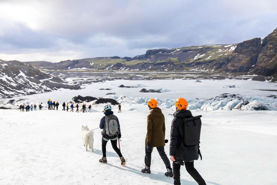 From Reykjavík: Sólheimajökull Glacier Hike - Common questions