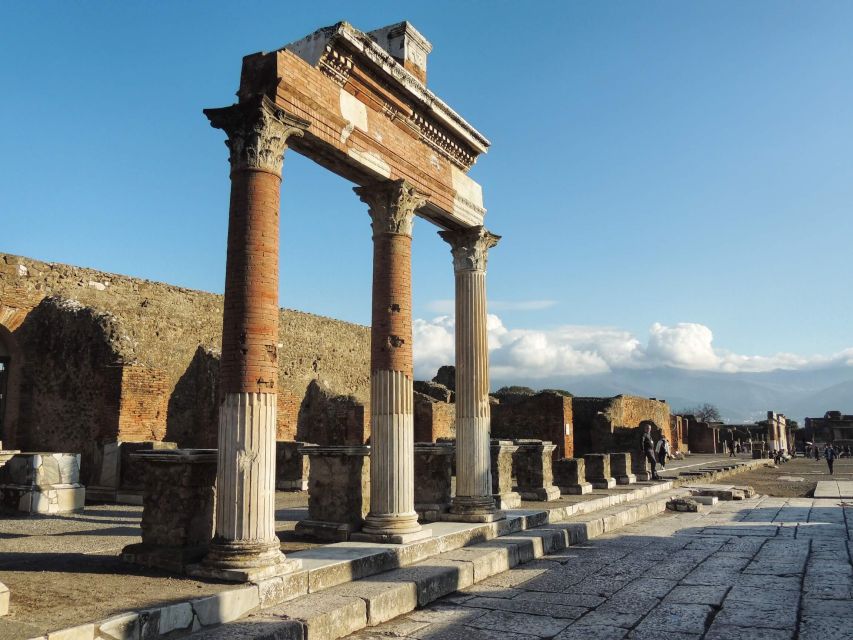 From Rome: Pompeii Day Trip by Fast Train and Car - Accessibility Details