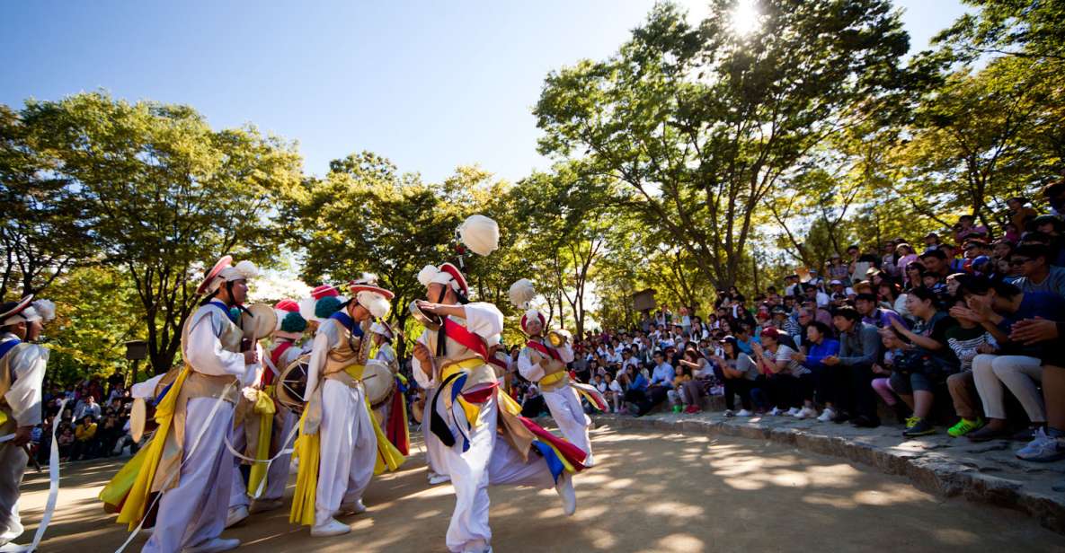 From Seoul: Suwon Hwaseong Fortress & Folk Village Day Tour - Additional Information