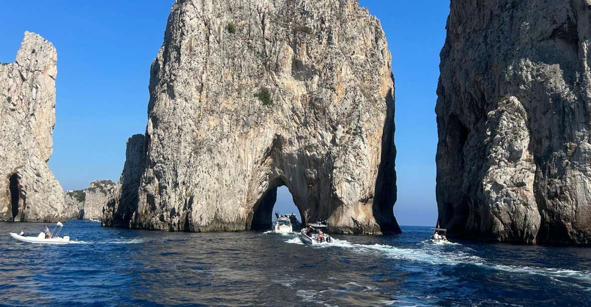 From Sorrento: Capri Half Day Yacht Tour - Common questions