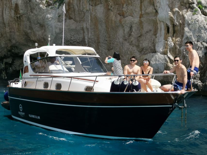 From Sorrento: Capri Private Boat Tour - Restrictions and Pricing