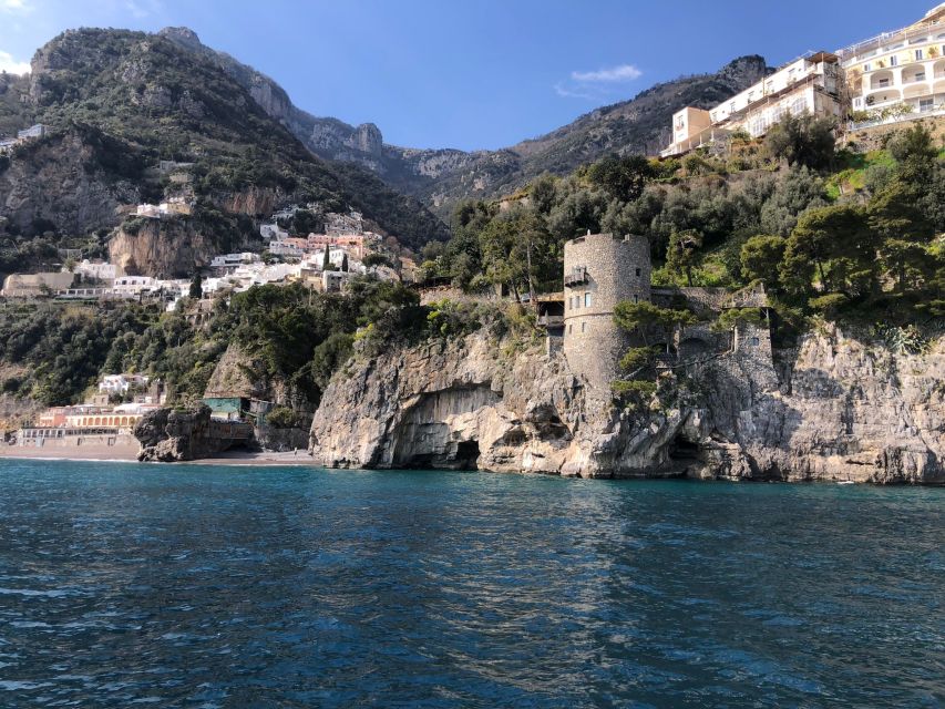 From Sorrento: Positano and Amalfi Coast Private Day Cruise - Booking Information