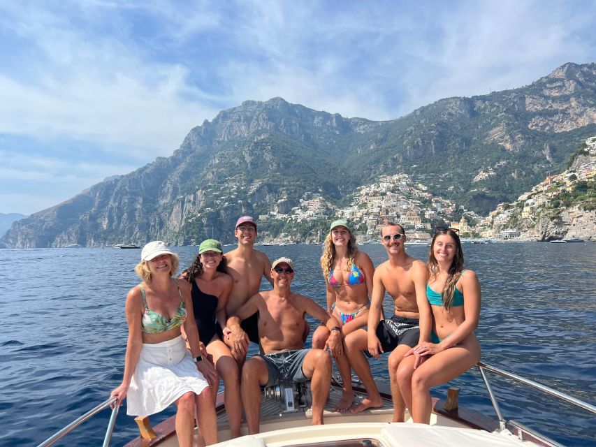 From Sorrento: Positano Private Boat Tour Full Day - Last Words