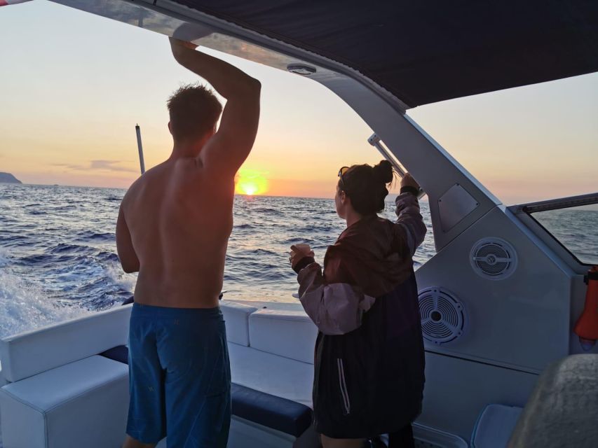 From Sorrento: Private Sunset Boat Experience - Last Words