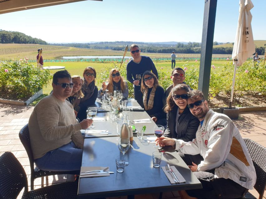 From Sydney: Hunter Valley Beer & Wine Group Tour - Common questions
