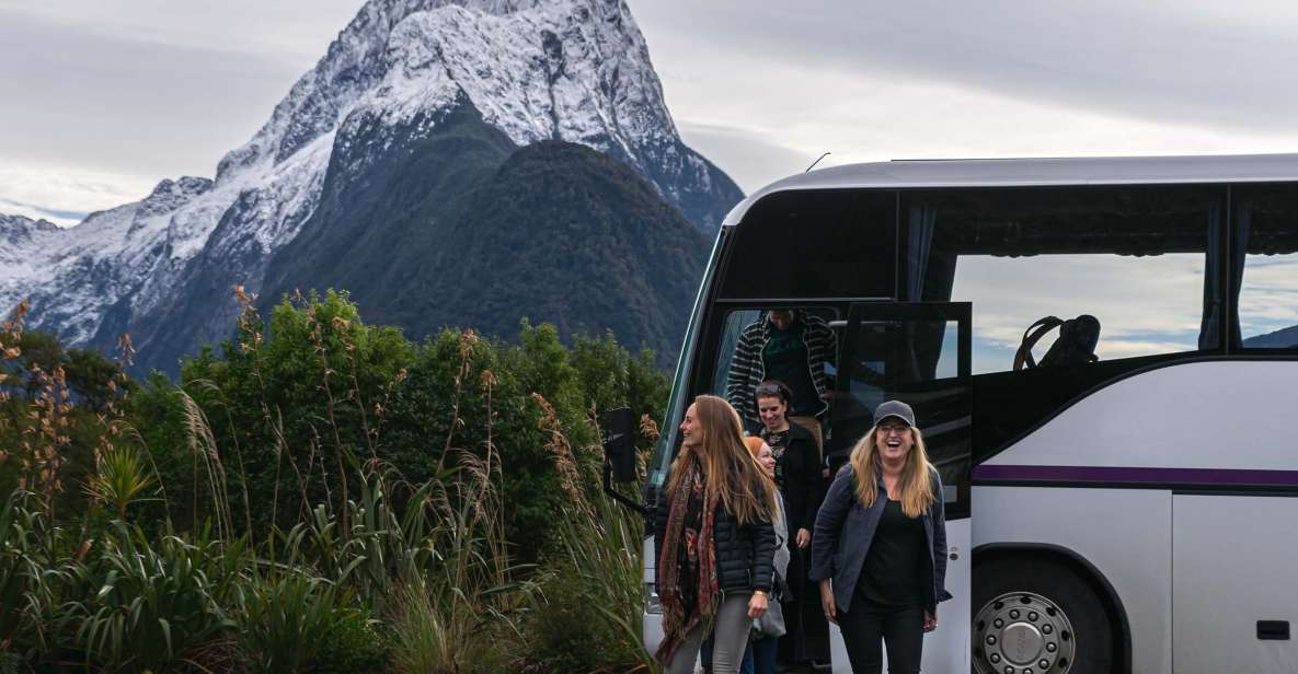 From Te Anau: Milford Sound Coach Tour and Cruise - Directions and Meeting Point