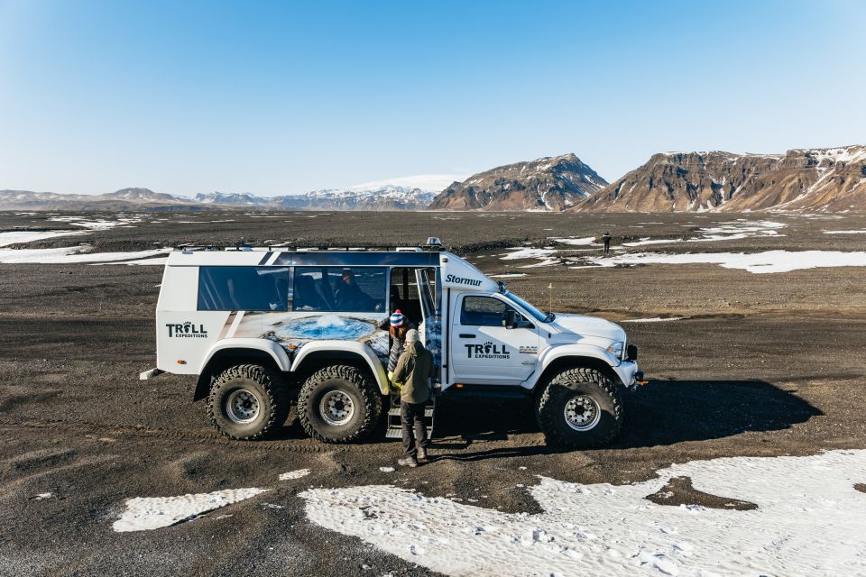 From Vik: Katla Ice Cave and Super Jeep Tour - Tour Organization and Communication