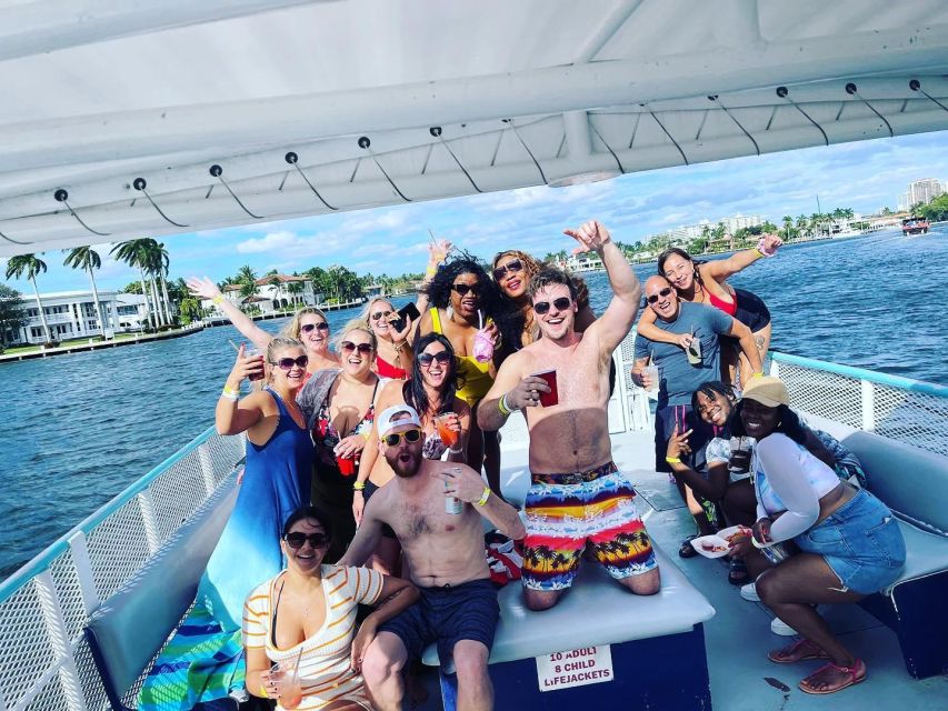 Ft. Lauderdale: Party Boat Tour to the Sandbar With Tunes - Common questions