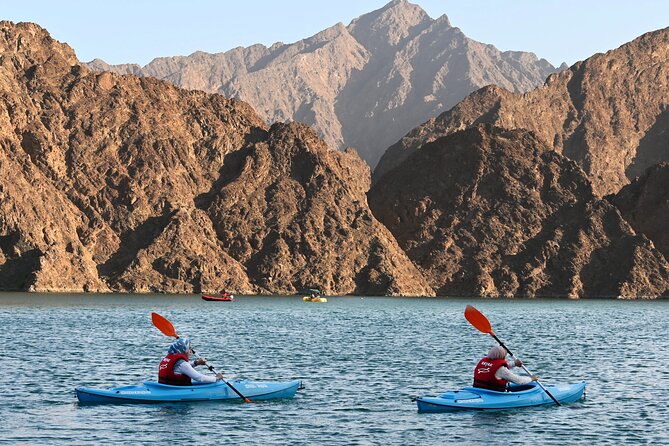 Full-Day Hatta Mountains Tour With Kayak and Lunch by Private 4WD - Kayaking Experience