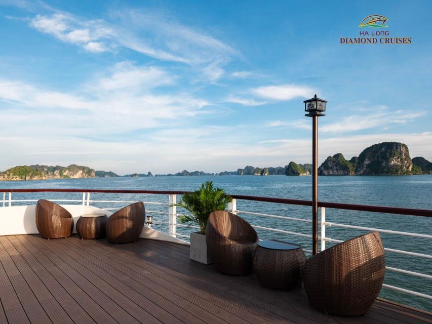 8 full day trip with diamond halong 5 star cruise by limousine Full-Day Trip With Diamond Halong 5 Star Cruise By Limousine