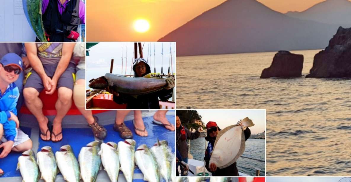 Geoje Island: Deep Sea Fishing - Jigging for Yellow Tail - Common questions