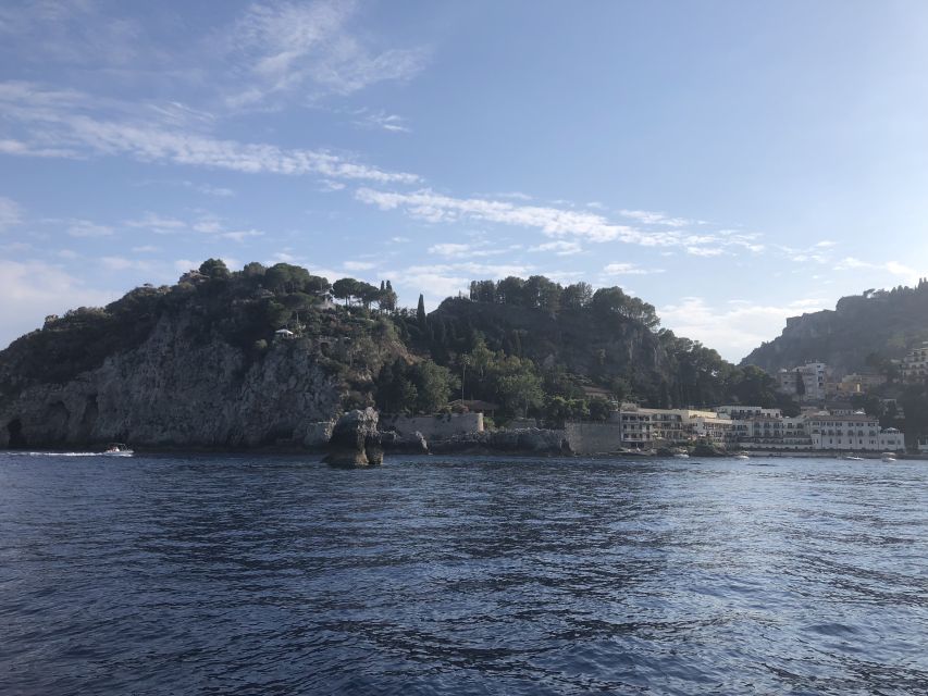 Giardini Naxos: Half-Day Boat Trip to Taormina - Common questions