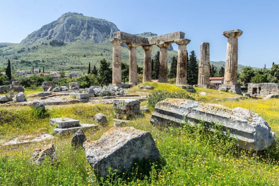 Gigantic Corinth, Mycenae, Nafplion 8-H Private Shore Trip - Last Words