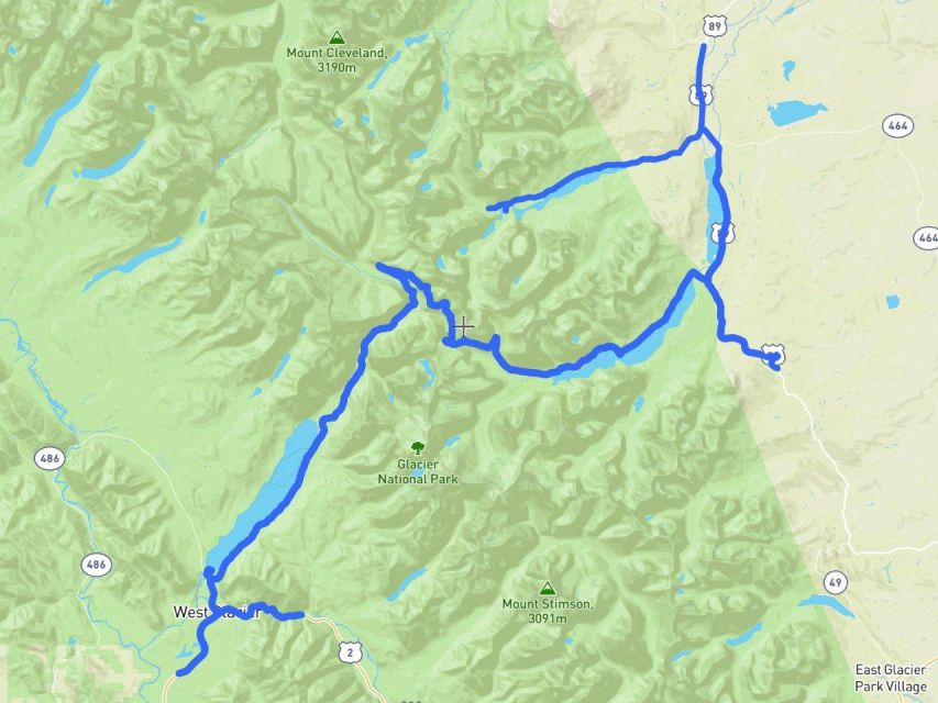 Glacier National Park: Self-Guided Audio Driving Tour - Common questions