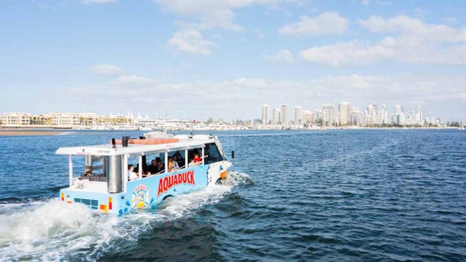 Gold Coast: Aquaduck City Tour and River Cruise - Last Words