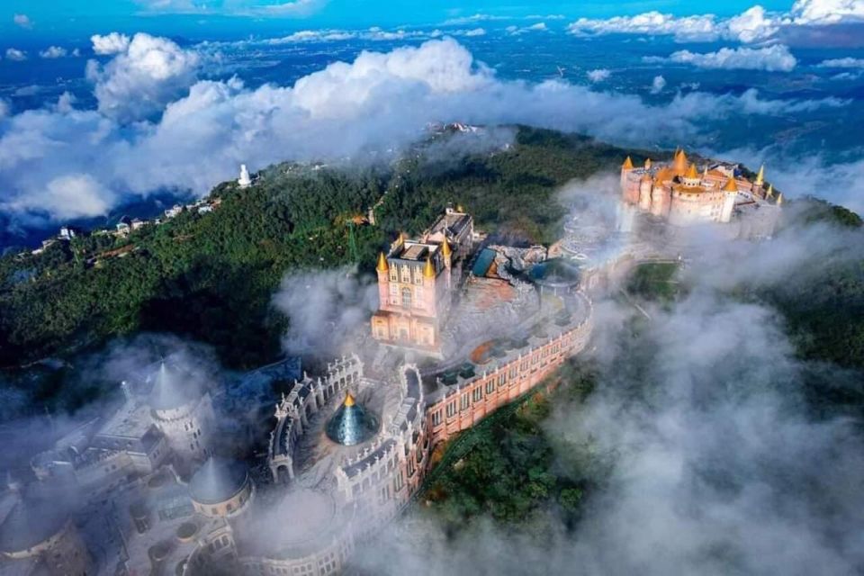 Golden Bridge - Ba Na Hills Luxury Group From Hoi An/Da Nang - Directions