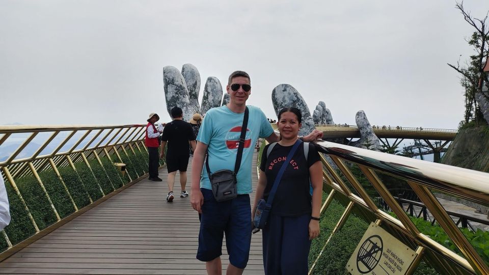 Golden Bridge Ba Na Hills & My Son Holyland Private Tour - Last Words